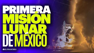 Misión lunar ‘Colmena’, con participación de la UNAM, así va su trayectoria