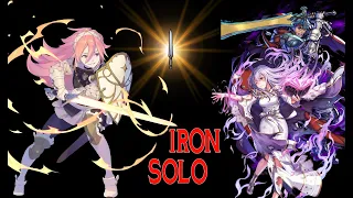 [FEH] Soleil IRON Solo: Ike & Julia Infernal