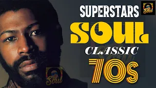 Teddy Pendergrass, Stevie Wonder, Aretha Franklin, Marvin Gaye, Al Green - 60's 70's RnB Soul Groove