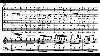 Bach: Christmas Oratorio III - 1. (13). Herrscher des Himmels, erhöre das Lallen - Koopman