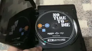 No Time To Die 2021 (UK) 4K Ultra HD Blu Ray Overview