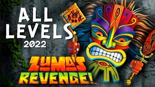 Zuma's Revenge!  ALL LEVELS! Gameplay 2022