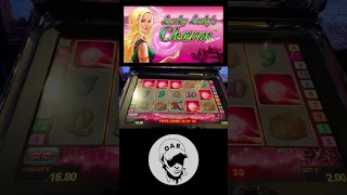 5 SCATTER RE-TRIGGER ON Lucky Lady Charms Deluxe | Land-based Casino £2 Stake