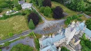 DENBIGH MENTAL ASYLUM 4K DJI DRONE