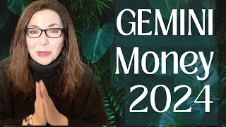 GEMINI - This is Your Year! Wishes Coming True! - 2024 Money & Career Tarot Horoscope Reading