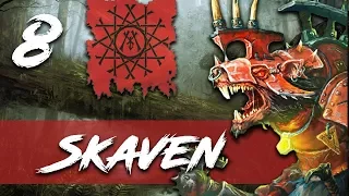 RITUAL OF GNAWING - Total War: Warhammer 2 - Skaven Campaign - Queek Headtaker #8