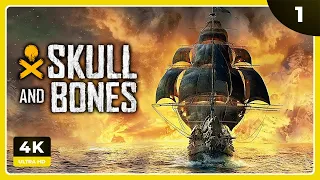 PRIMER CONTACTO (Beta cerrada) | SKULL AND BONES Gameplay Español