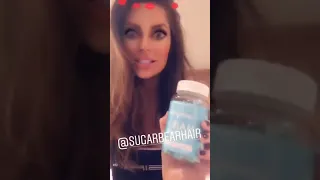 HANNAH STOCKING @HANNAHSTOCKING INSTAGRAM STORIES COMPILATION NOVIEMBRE 01, 2018