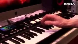 mmag.ru: Musikmesse 2015 - AKAI ADVANCE - midi клавиатура