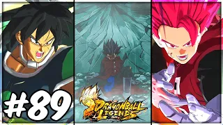 Dragon Ball Legends - Story Part 15 Book 3 - The Miserable, Crazed Warrior (iOS 1440p)