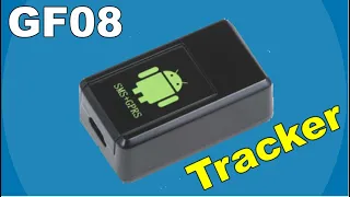 Gf08 Mini Portable GPS Tracker
