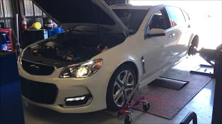 Chevy SS Dyno - Full Bolt-ons and Flex Fuel