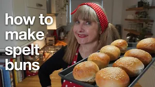 Delicious Spelt Burger Buns: A Step-by-step Recipe