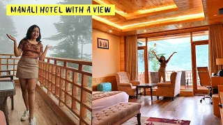 The Holiday Villa Resort and Spa Manali | Room with a View | Anabhi Vlogs