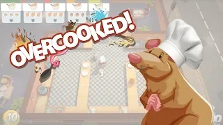 In my Happy place  | Let's Play: Overcooked| Part 4