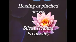 Healing of pinched nerves