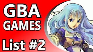 【List 2】 Top 50 GBA Games - Alphabetical Order