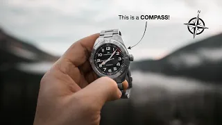 How to use a compass bezel.