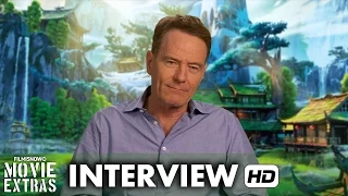 Kung Fu Panda 3 (2016) Behind the Scenes Movie Interview - Bryan Cranston is 'Li'