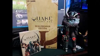 Quake Champions Scalebearer Edition Unboxing