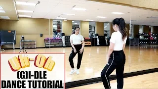 (여자)아이들((G)I-DLE) - 'Uh-Oh' - Lisa Rhee Dance Tutorial