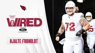 Hjalte Froholdt Mic'd Up vs. Pittsburgh Steelers | Arizona Cardinals