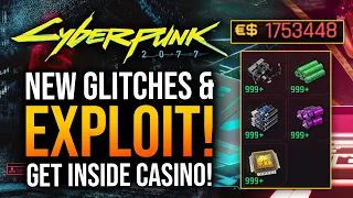 Cyberpunk 2077 - 5 GLITCHES in Update 2.1! Infinite XP & Money Glitch!