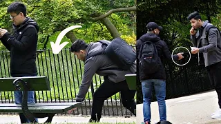 Muslim dropping Cash to see honesty of people in London. | Social Experiment (didn't expect it)😱