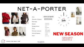 Net-a-porter New Season Refresher Sale 2021 | Susan Fang,  Fendi, Tom Ford, Loewe | Accessories