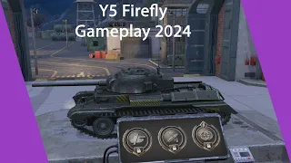 WoT Blitz Y5 Firefly Gameplay 2024!