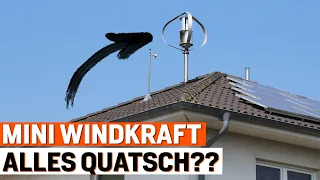 Vertikale Mini Windkraft - was ist dran am Hype?