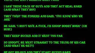 snoop dogg ft b-real -vato lyrics