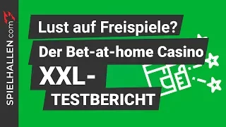 🇩🇪Bet-at-home Casino Test 🤔- Echte User Erfahrungen(2021)🔥