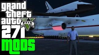 GRÖßER geht es nicht! Antonov AN-225 Mriya Buran Carrier - GTA 5 I MODS