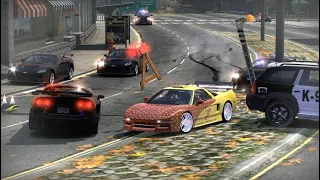 Final Pursuit with Tej Parker NSX From 2Fast&2Furious