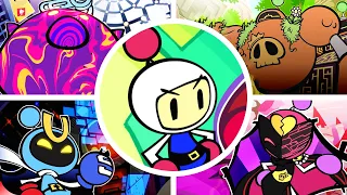 Super Bomberman R - All Bosses + True Ending