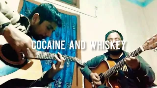 Cocaine and Whiskey | Guitar Instrumental |
