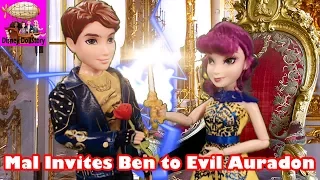 Mal Invites Ben to Evil Auradon - Part 1 - Descendants Reversed Disney