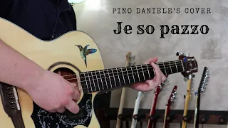 Je so Pazzo - Cover #acousticcover #acousticguitar #cover #electricsolo #electricguitar #blues