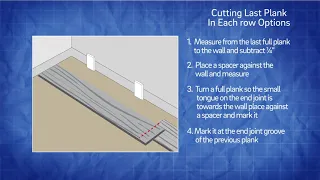 Cutting and Measuring Plank Flooring for Installation | Tips and Tricks  | Armstrong Flooring