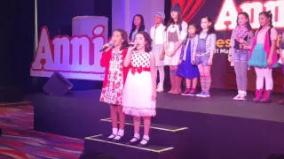 EXCLUSIVE PERFORMANCE! Annie the Musical: Maybe