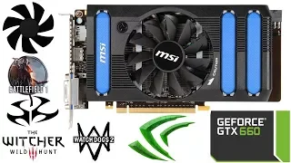 GTX 660 в играх