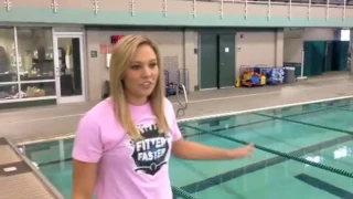 Shark Drill with Olympic Swimmer Chloe Sutton