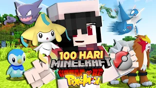 100 Hari di Minecraft Pixelmon HARDCORE