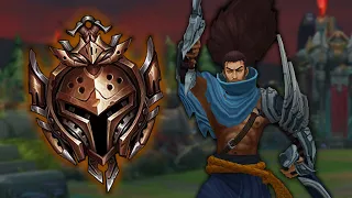 coaching Yasuo z bronzu *mocne*