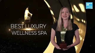 GRAND RELAX Spa & Wellness - France24 and World Luxury Spa Awards