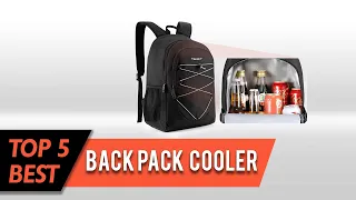 Top 5 Best Backpack Coolers Review in 2023