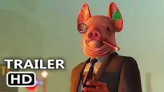 PS4 - Watch Dogs Legion Gameplay Trailer (2020)