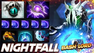 Nightfall Faceless Void - BASH LORD - Dota 2 Pro Gameplay [Watch & Learn]