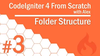 CodeIgniter 4 from Scratch - #3 - Folder Structure Overview